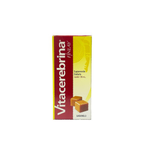 VITACEREBRINA JARABE CARAMELO FRASCO X 180 ML